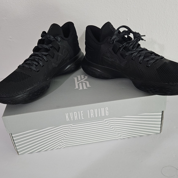 Nike Kyrie Flytrap 5 V Black Men Shoes Cz4100 004 NWB SIZE 7.5 - Picture 4 of 12